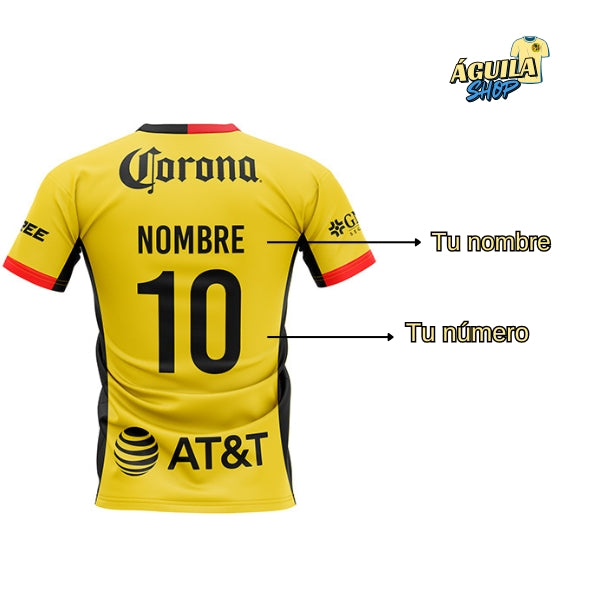 playera polo club america (M-larga) 47