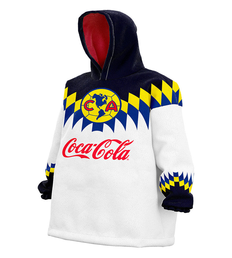 sudaderota club america 25