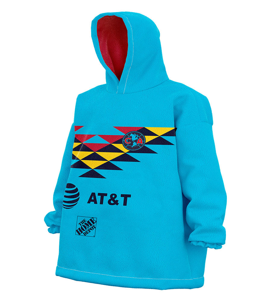 sudaderota club america 35