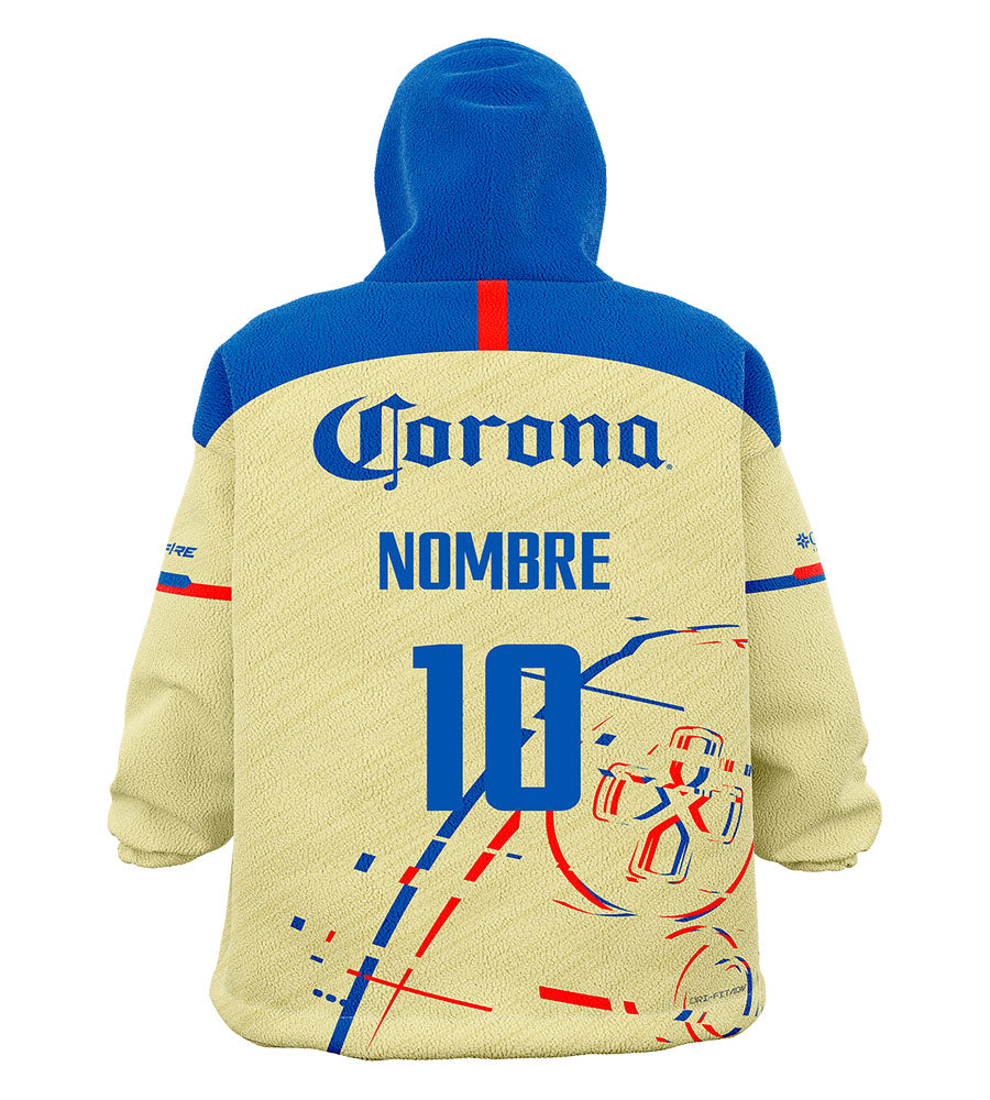 sudaderota club america 38