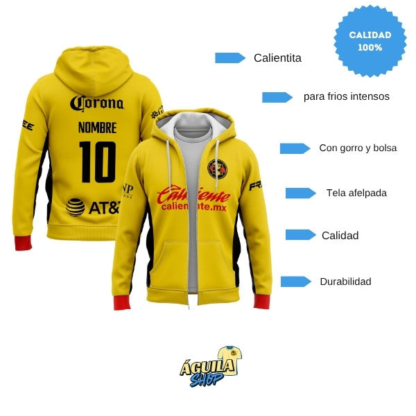 chamarra club america 19
