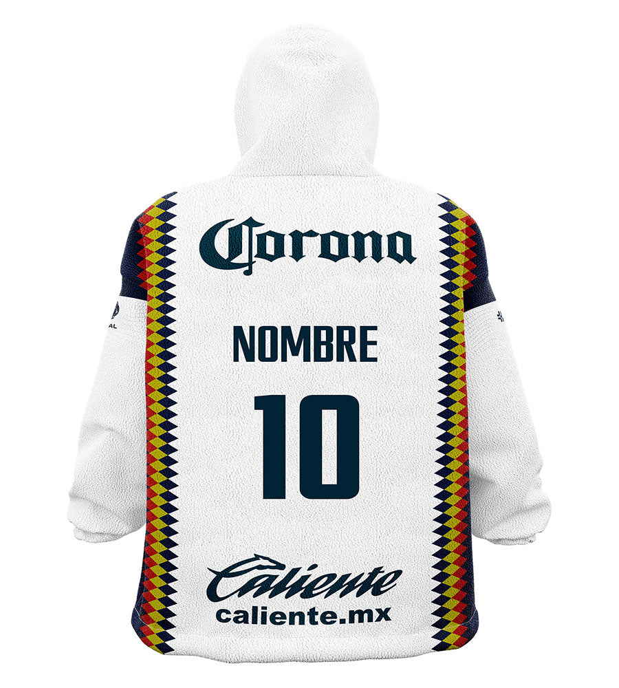 sudaderota club america 42