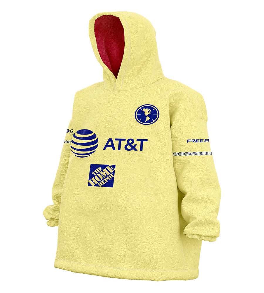 sudaderota club america 43