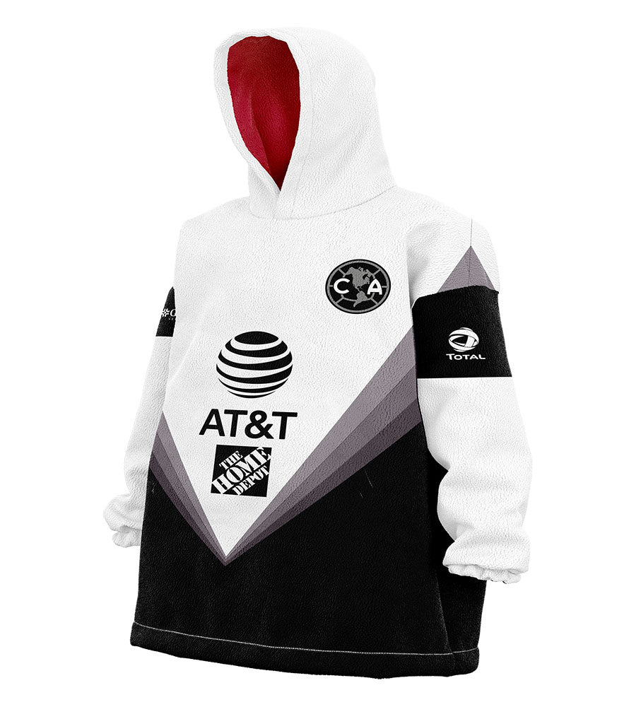 sudaderota club america 44
