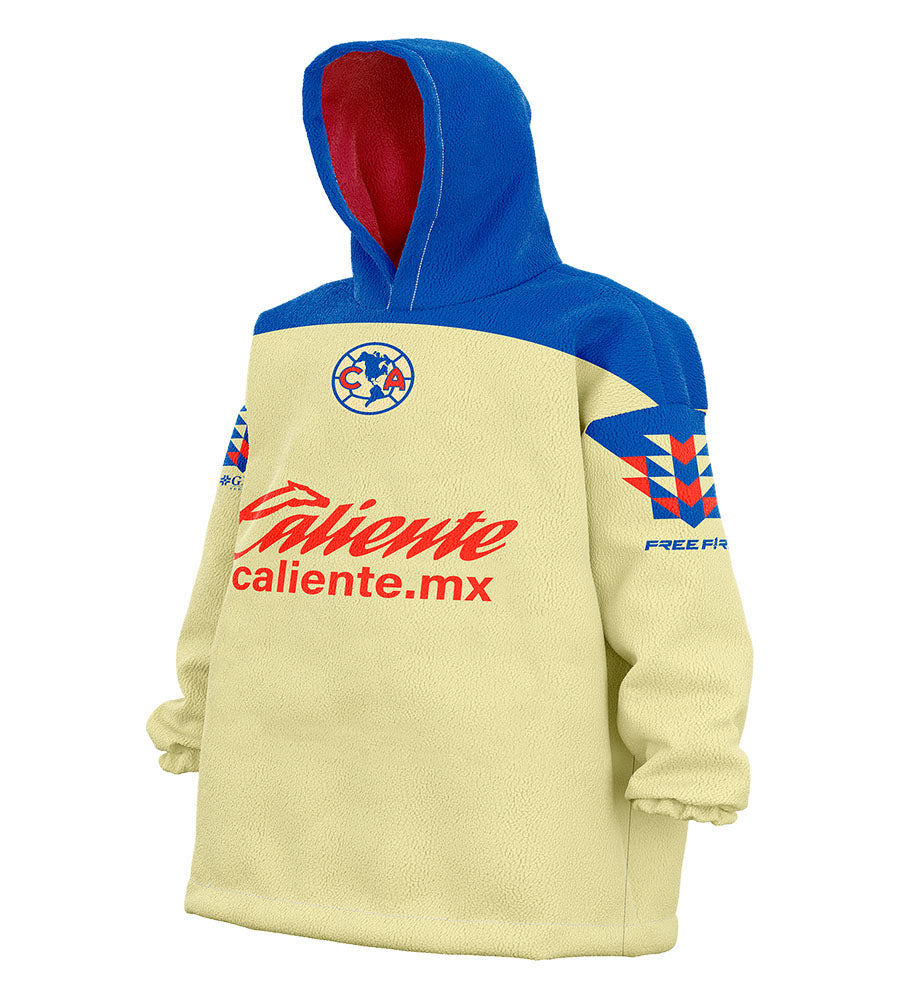 sudaderota club america 45