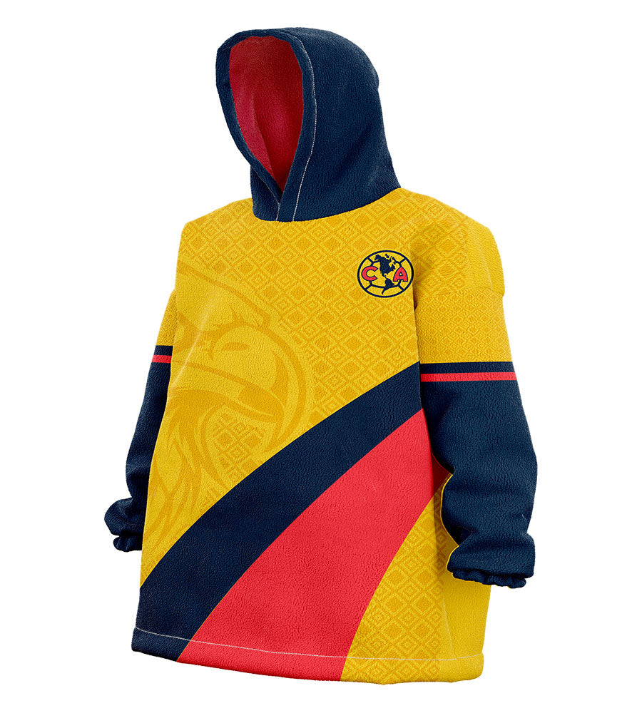 sudaderota club america 46