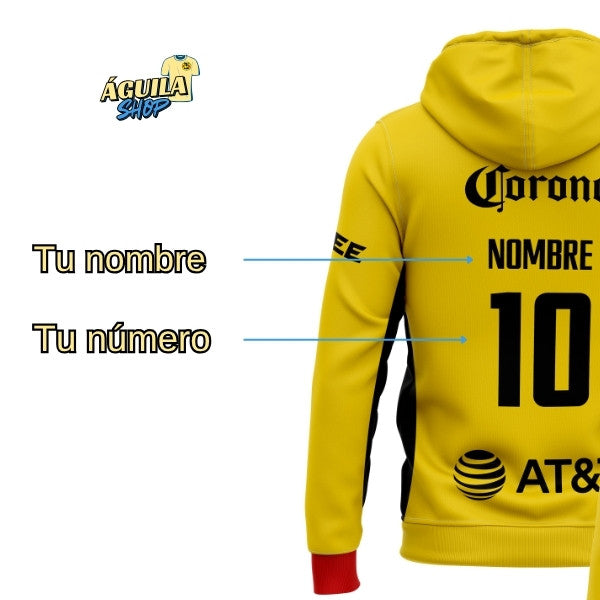 chamarra club america 19