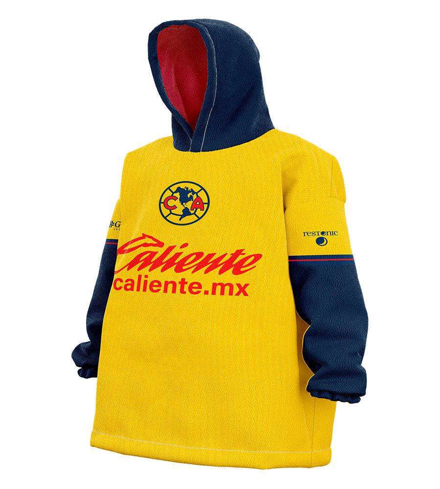 sudaderota club america 52