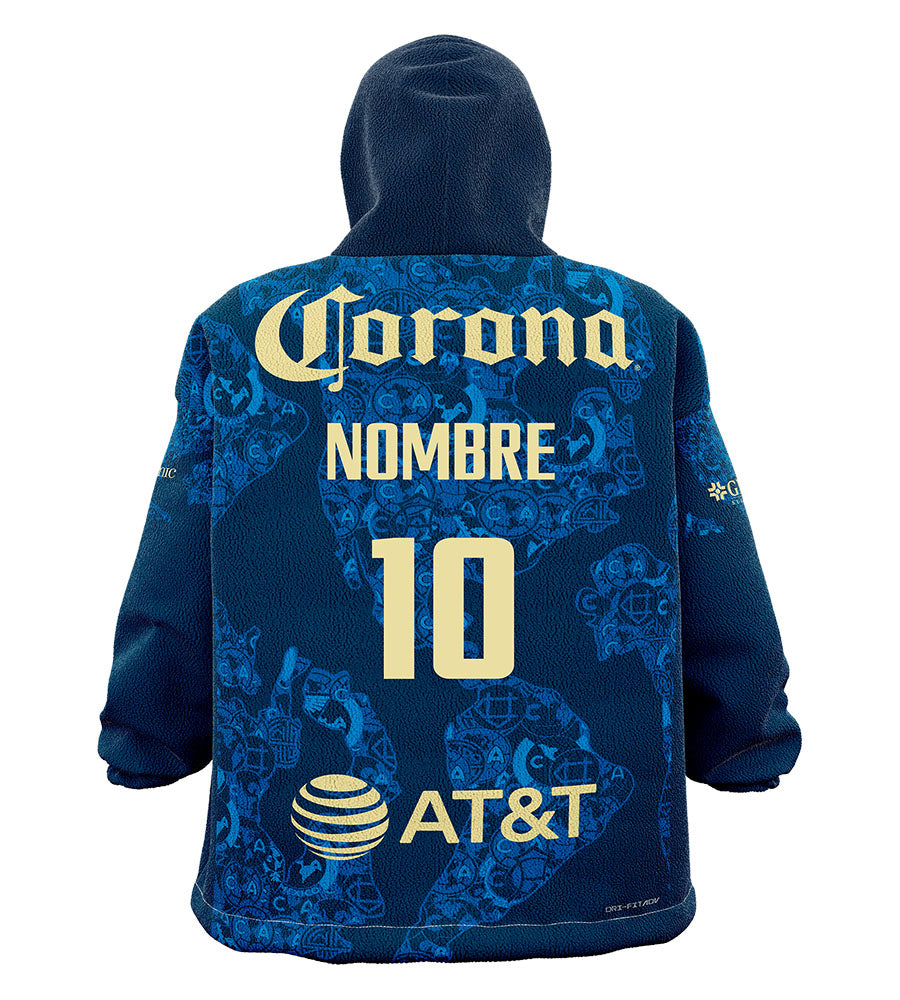 sudaderota club america 55