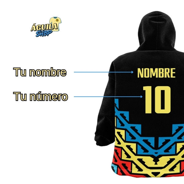 sudaderota club america 46