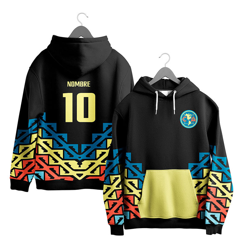 sudadera club america 12
