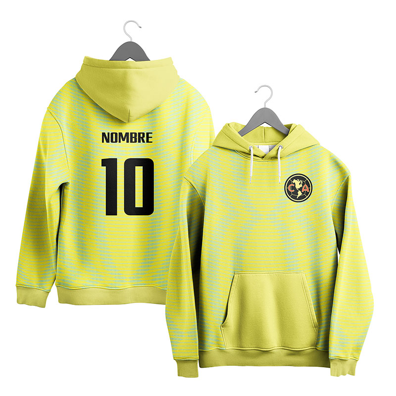sudadera club america 13