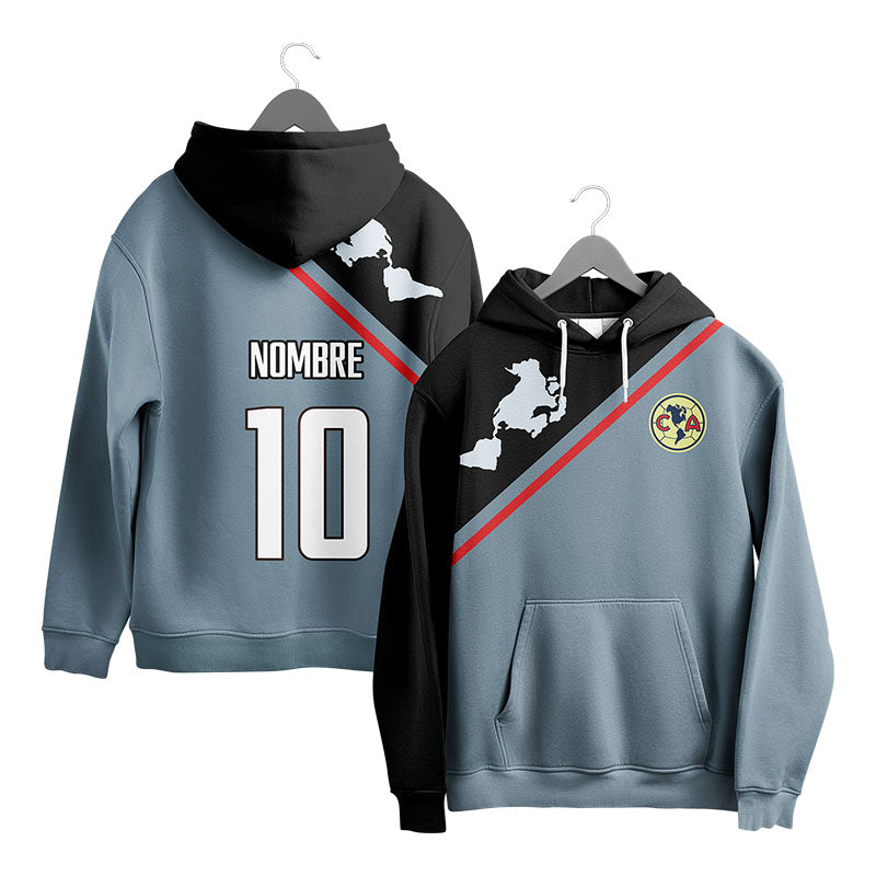 sudadera club america 15