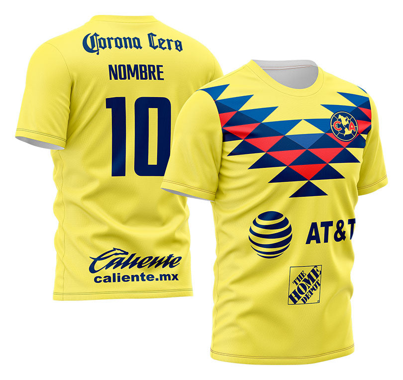 playera club america 21