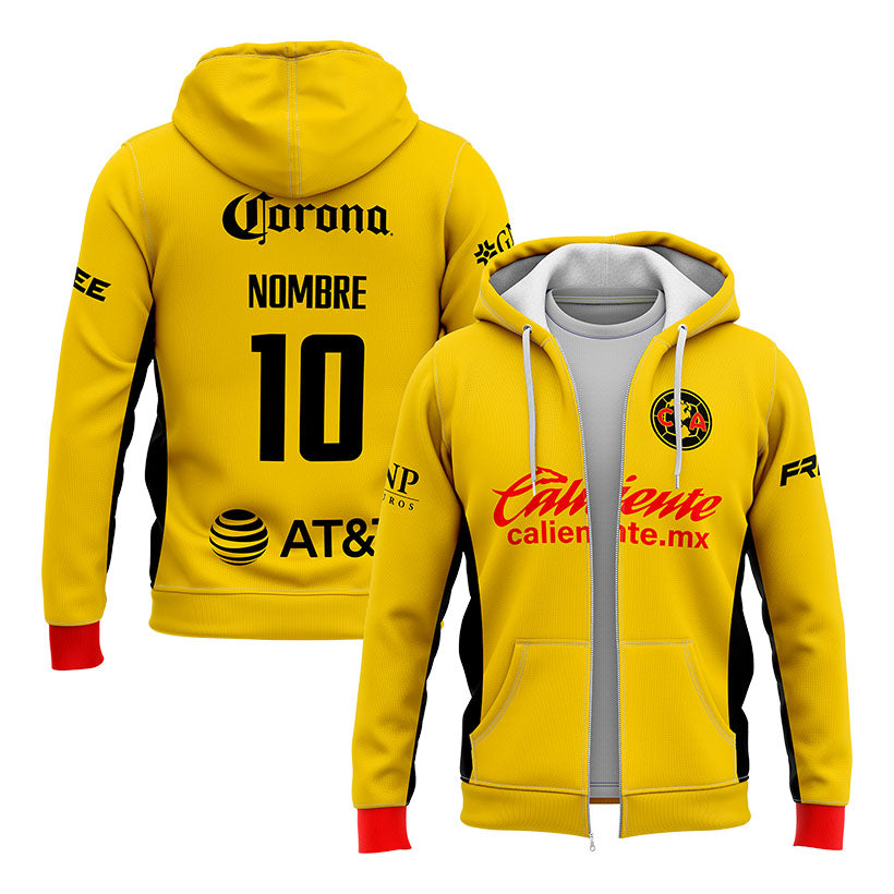 chamarras club america