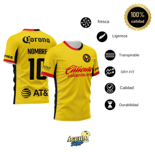 playera club america 26