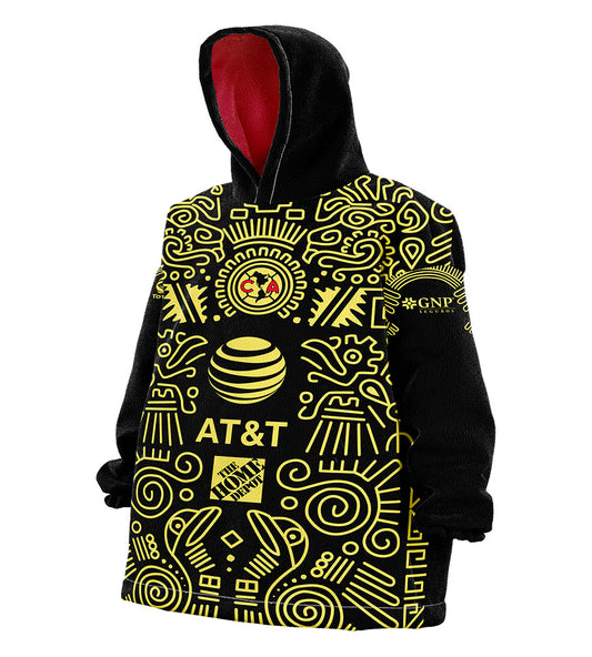 sudaderota club america 27