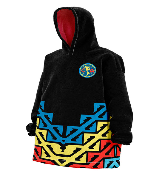 sudaderota club america 28