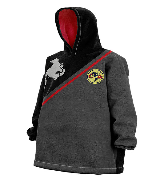 sudaderota club america 30