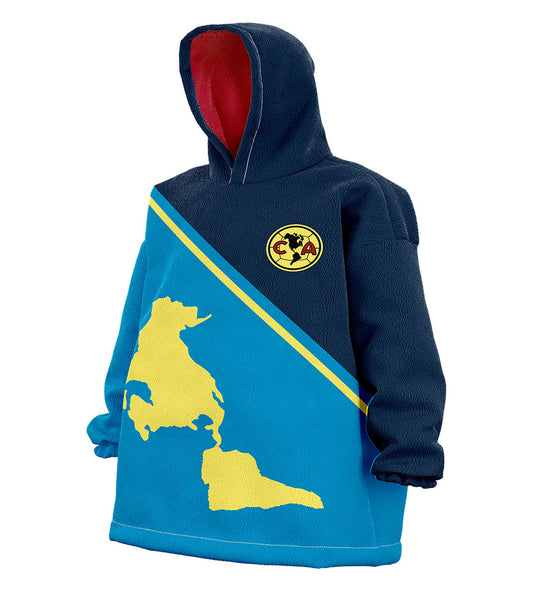 sudaderota club america 31