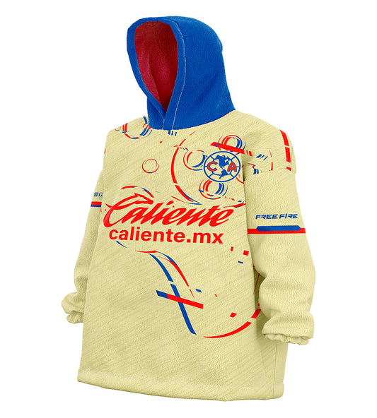 sudaderota club america 38