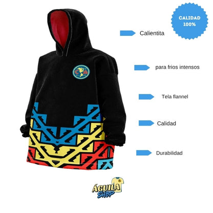 sudaderota club america 43