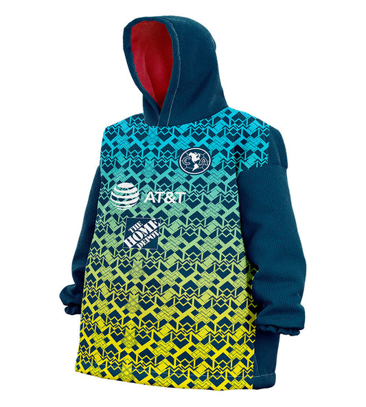 sudaderota club america 8