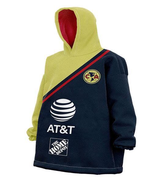 sudaderota club america 9