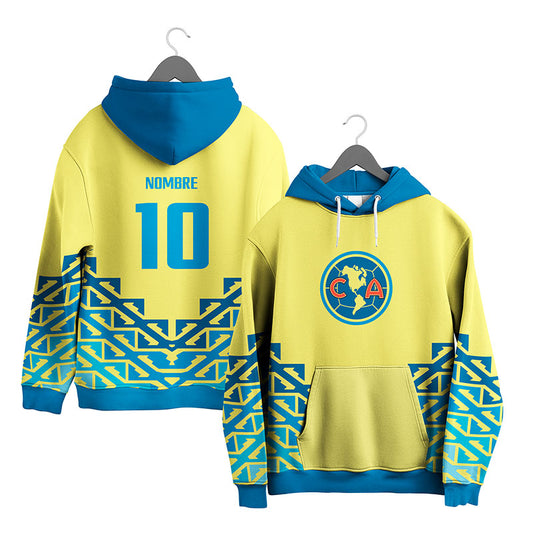 sudadera club america 10