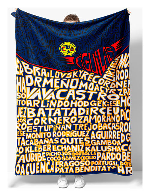 frazada club america 12