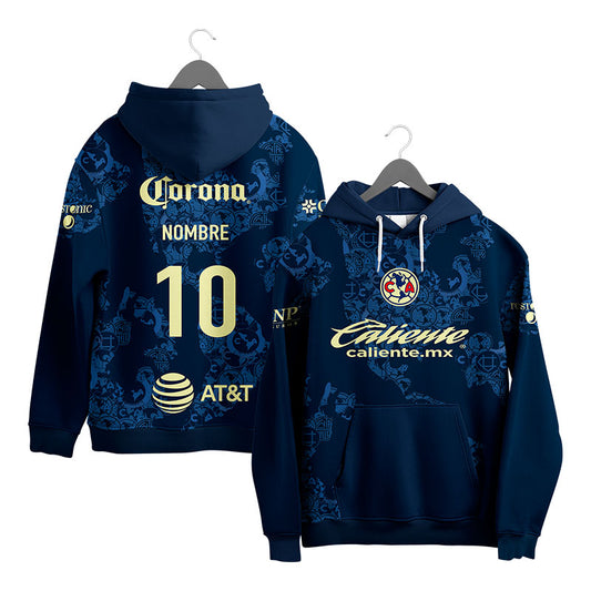 sudadera club america 14