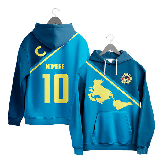 sudadera club america 16