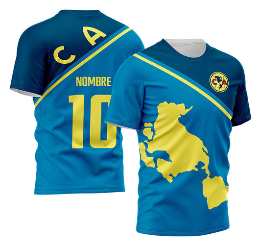 playera club america 17