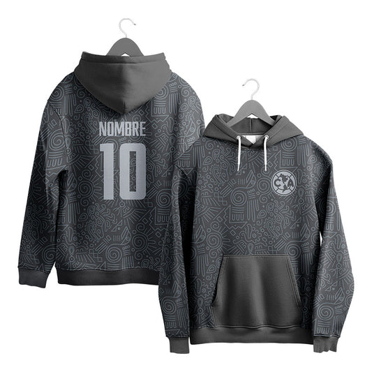 sudadera club america 17