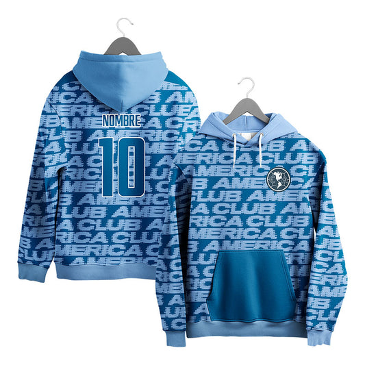 sudadera club america 18