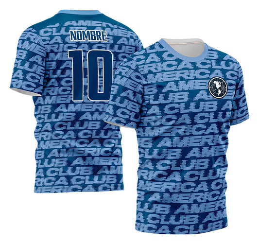 playera club america 19