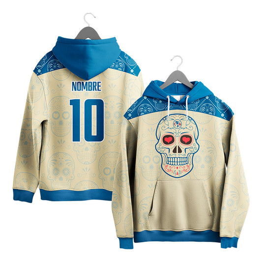 sudadera club america 19