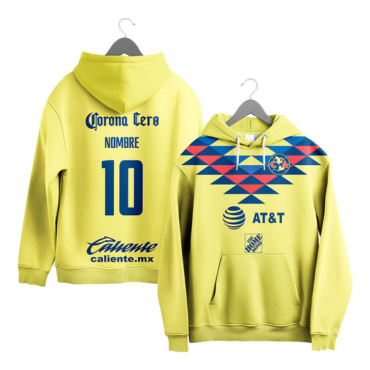 sudadera club america 20