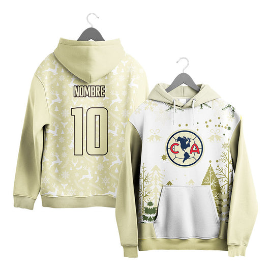 sudadera club america 21