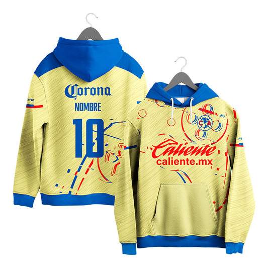 sudadera club america 23