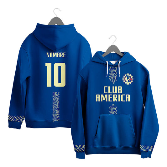 sudadera club america 25