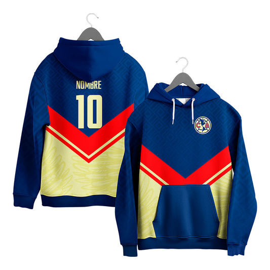 sudadera club america 26