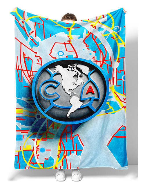 frazada club america 28