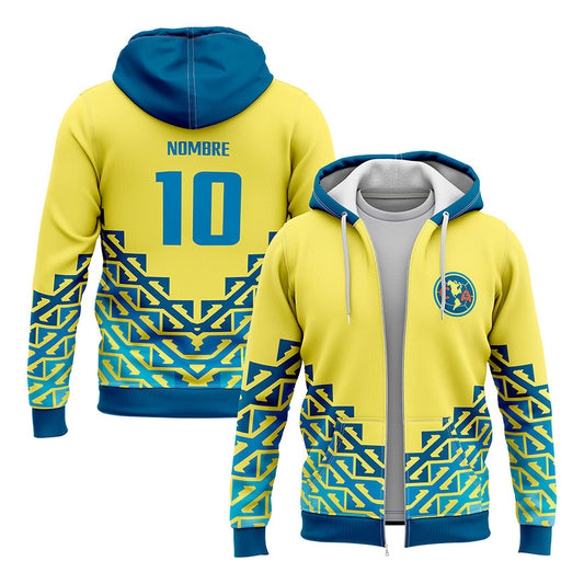 chamarra club america 10