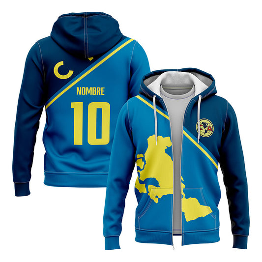 chamarra club america 16