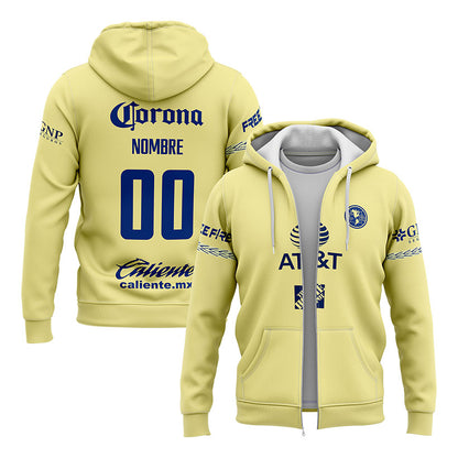 chamarra club america 2