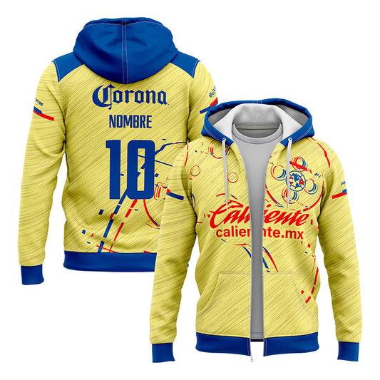 chamarra club america 23