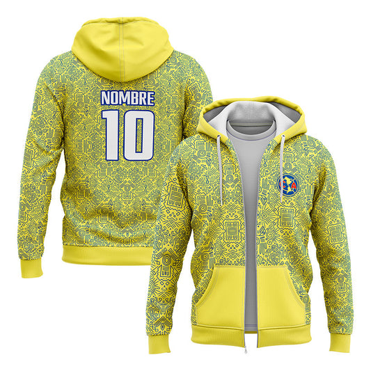 chamarra club america 7