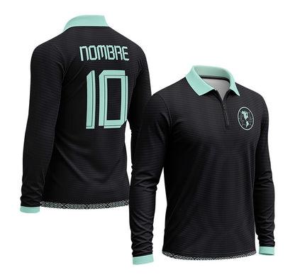 playera polo club america (M-larga) 18