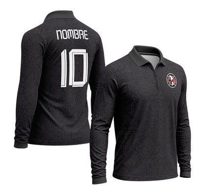 playera polo club america (M-larga) 2